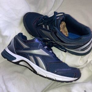 Reebok Men's Blue and Gray Athletic Shoes